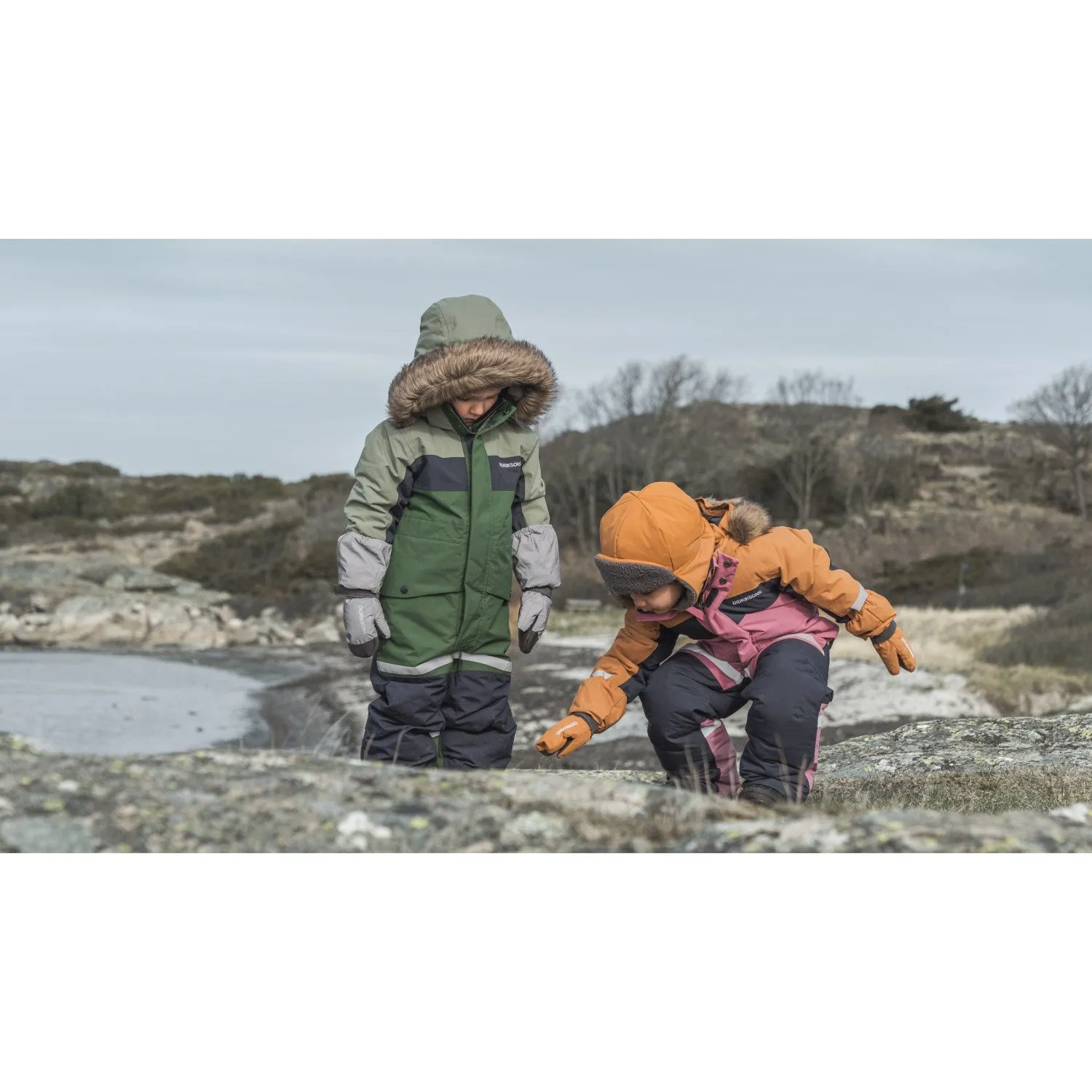 Didriksons Light Moss Bj?rven Kds Cover 4 Multipurpose