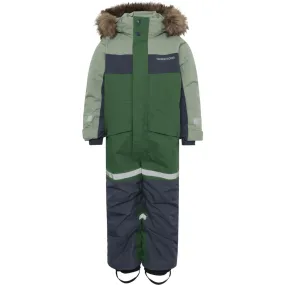 Didriksons Light Moss Bj?rven Kds Cover 4 Sustainable-Lining Ethically-Made