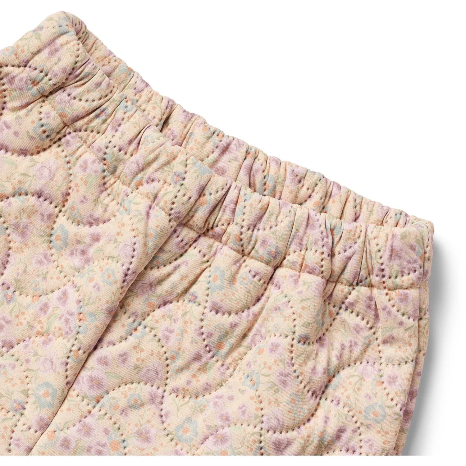 Exclusive-Design Wheat Pansies Thermo Pants Alex