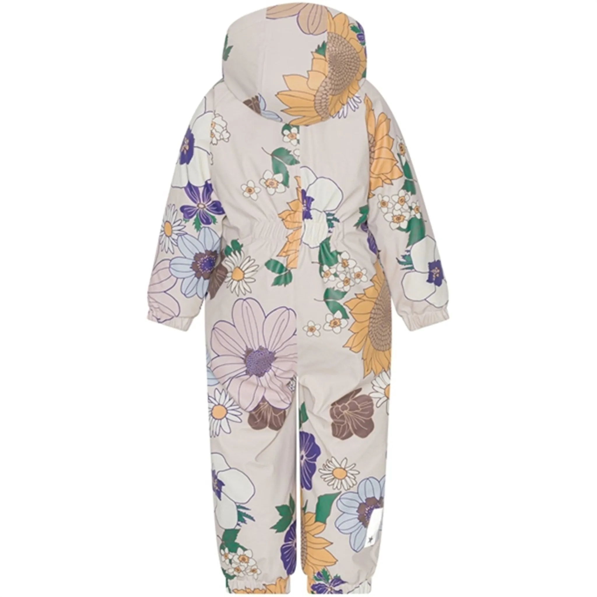 Split-Sleeve Classic and simple shirt Molo Retro Drawing Paco Junior Snowsuit