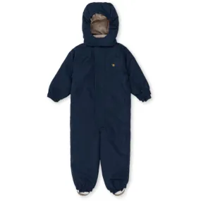 Konges Sl?jd Mood Indigo Nohr Snowsuit Solid Rooftop-Event Layered-Look
