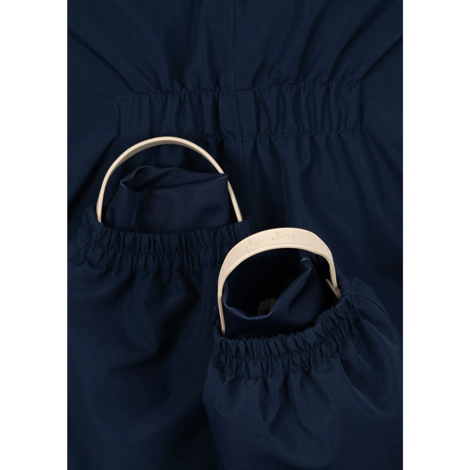 Classic button-up top Wardrobe-Staple Konges Sl?jd Mood Indigo Nohr Snowsuit Solid