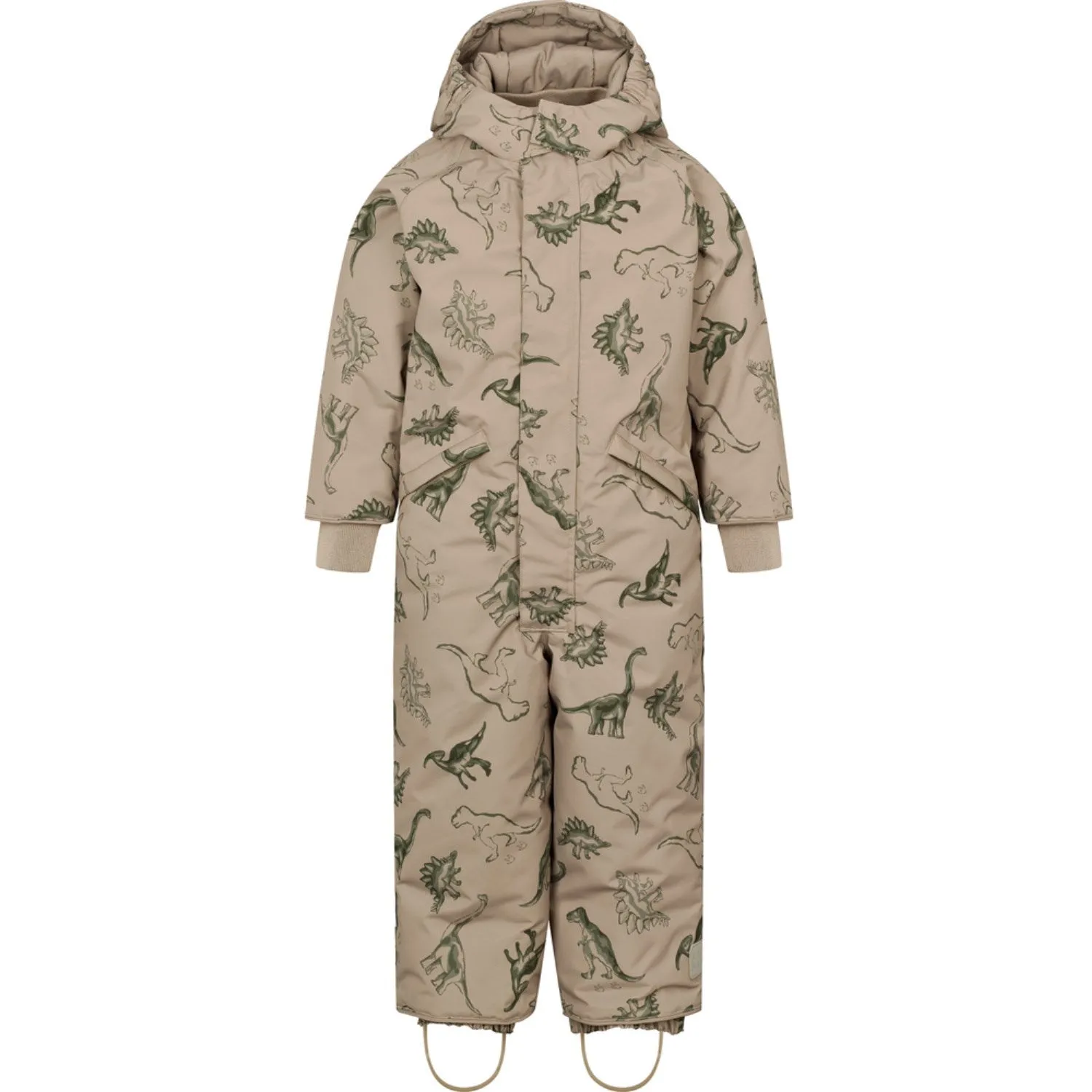 Ribbed-Texture MarMar Tech. Outerwear Print Dinosaurs Ollie Suit