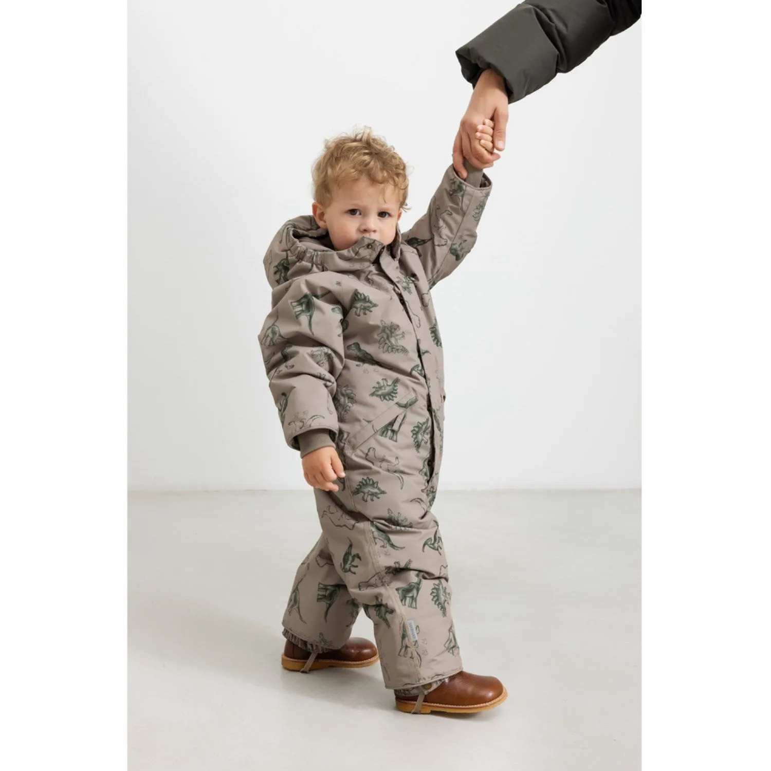 Roll-Up-Sleeve MarMar Tech. Outerwear Print Dinosaurs Ollie Suit