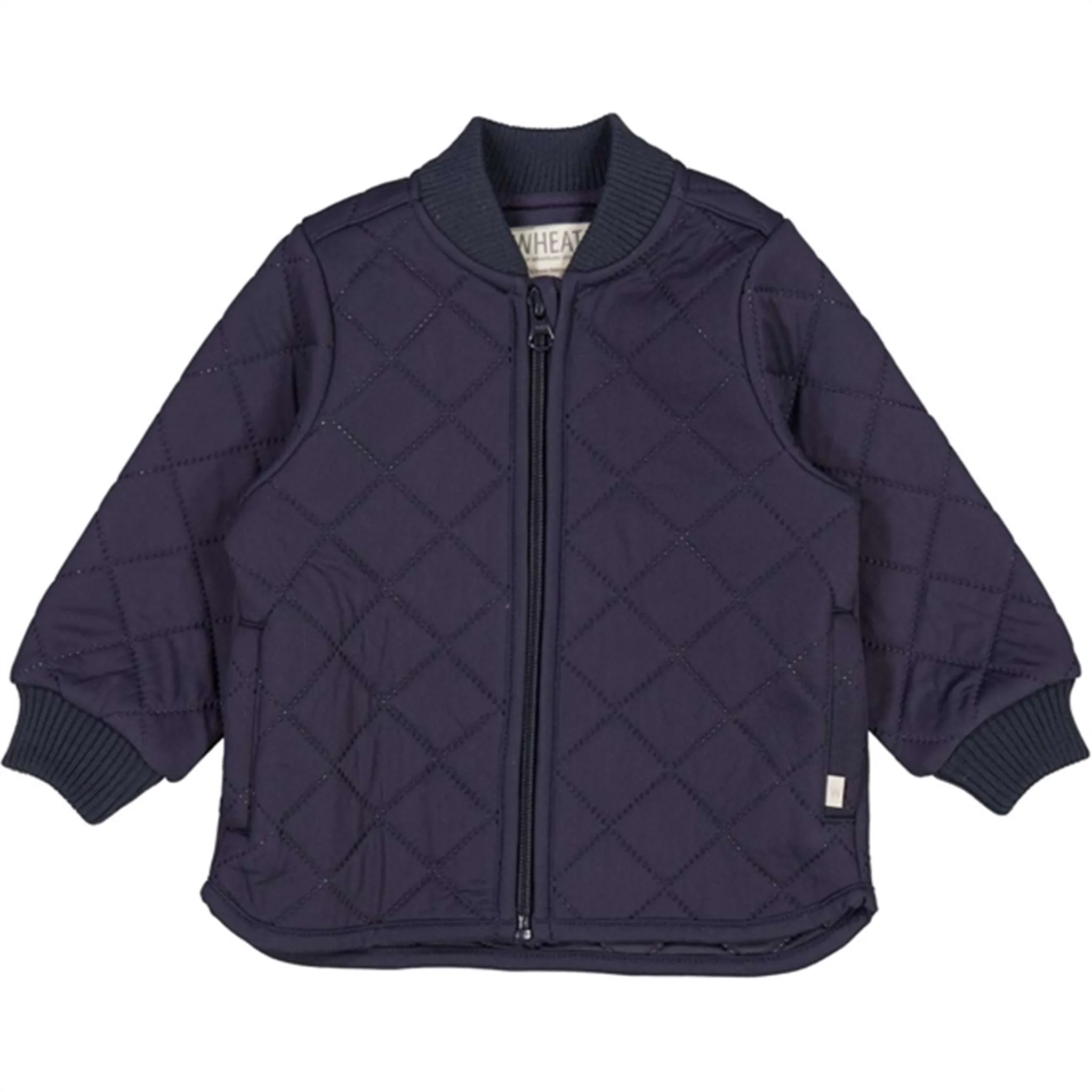 Wheat Thermo Ink Jacket Loui Bright-colored top Cuffed-Sleeve