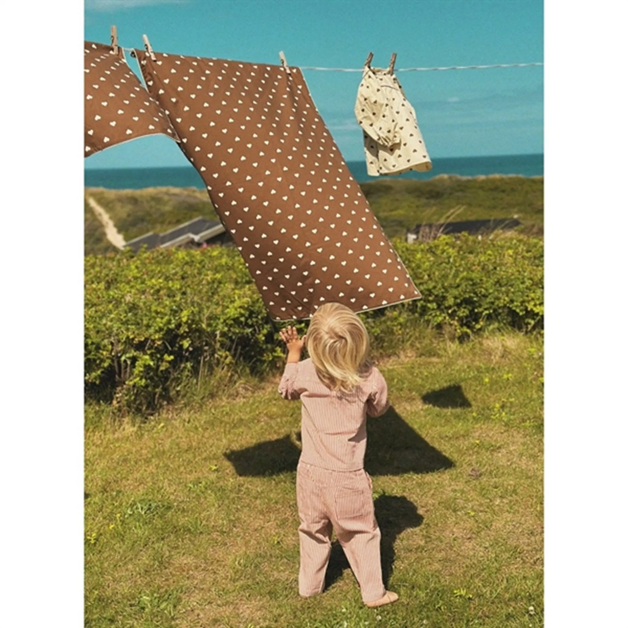 Category Fl?ss Max Overshirt Scarlet Stripe