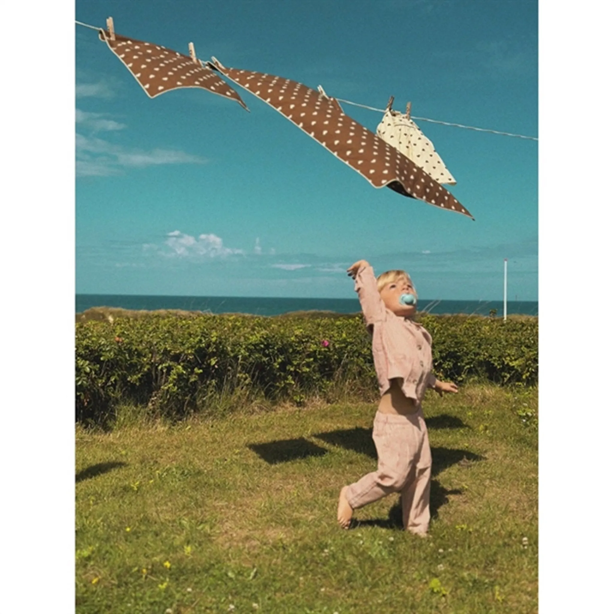 Fl?ss Max Overshirt Scarlet Stripe Razor