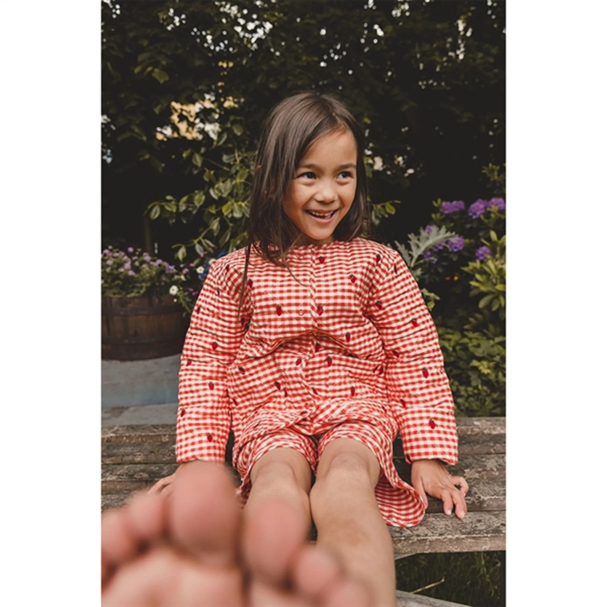 Credit Fl?ss Molly Jacket Berry Gingham