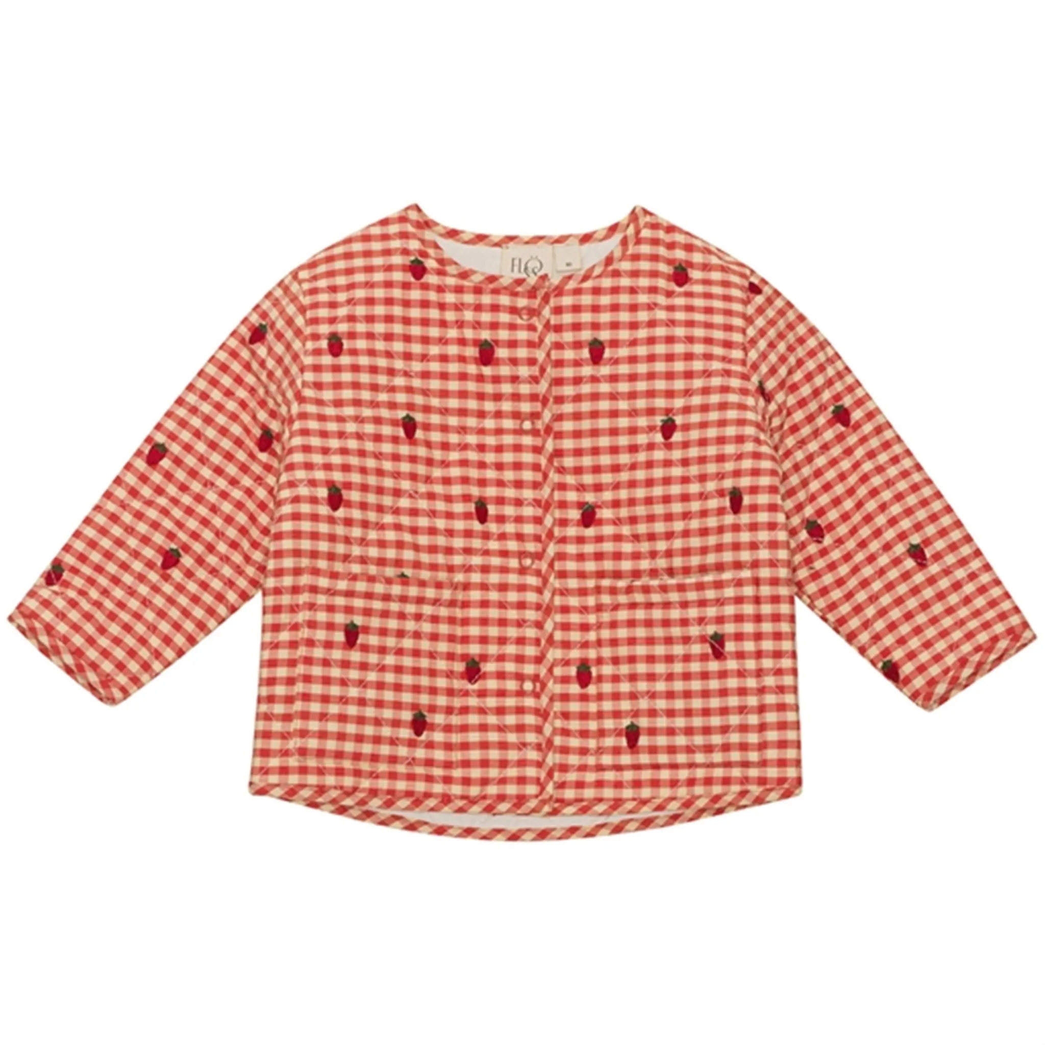 Relax Fl?ss Molly Jacket Berry Gingham