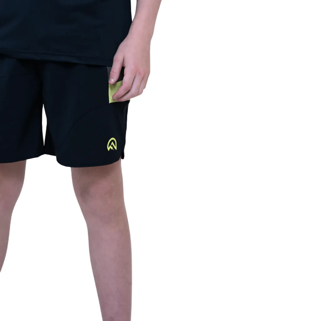 Flux Curve Short Junior Wrinkle-Resistant