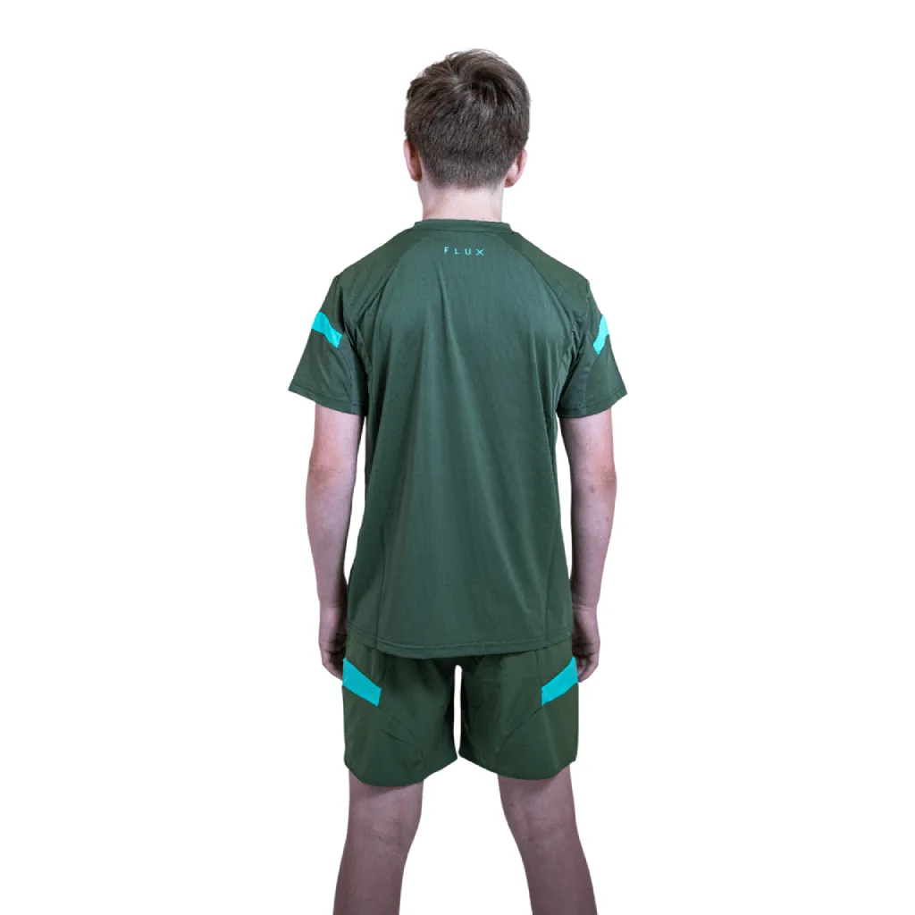 Adult sports clothing Flux Curve T-Shirt Junior