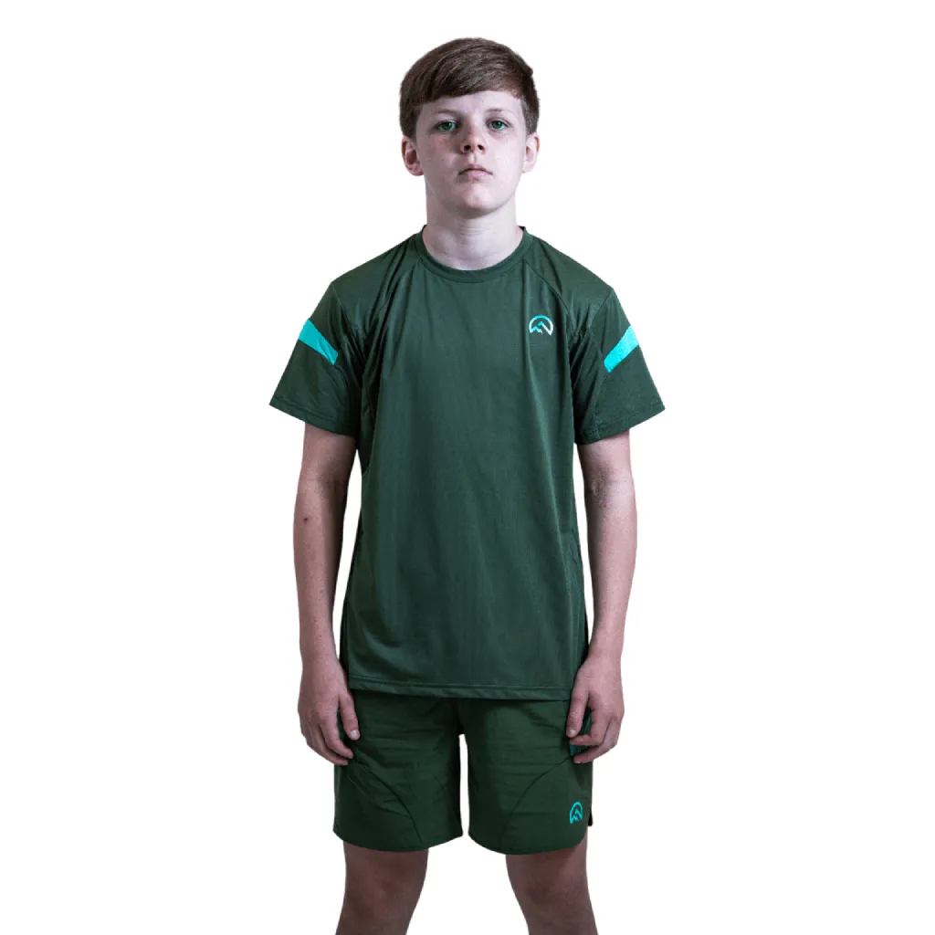 Flux Curve T-Shirt Junior high-end roller skating