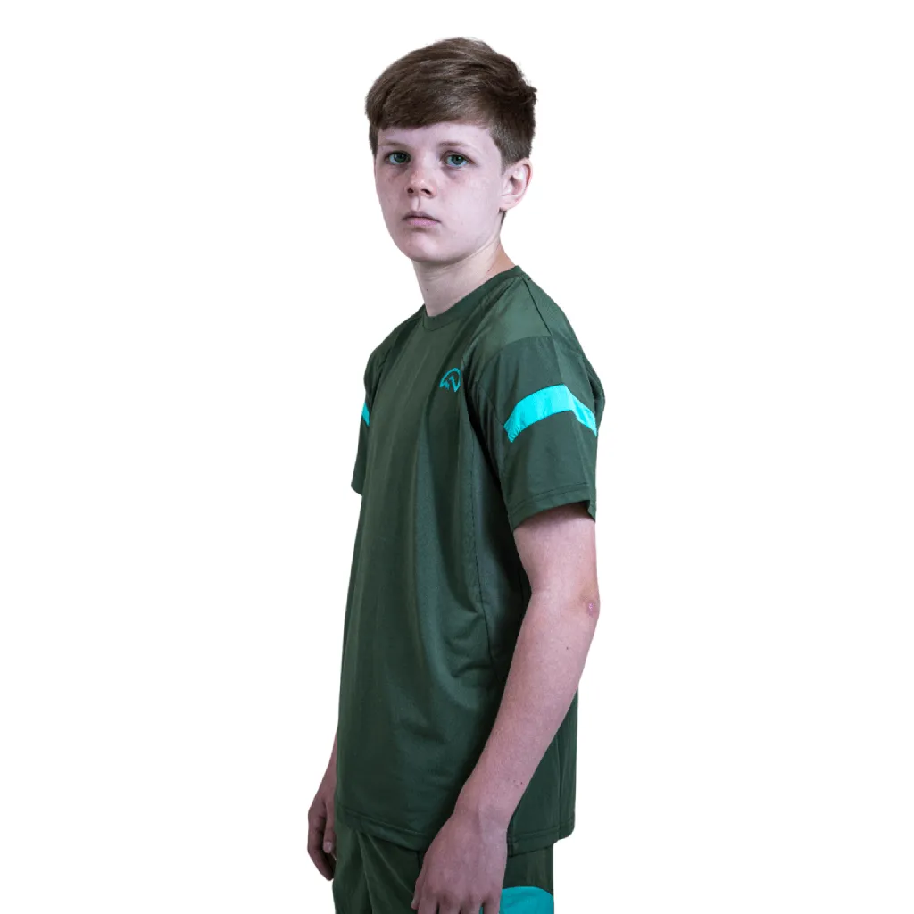 Flux Curve T-Shirt Junior Comfort factor Streetwear Style