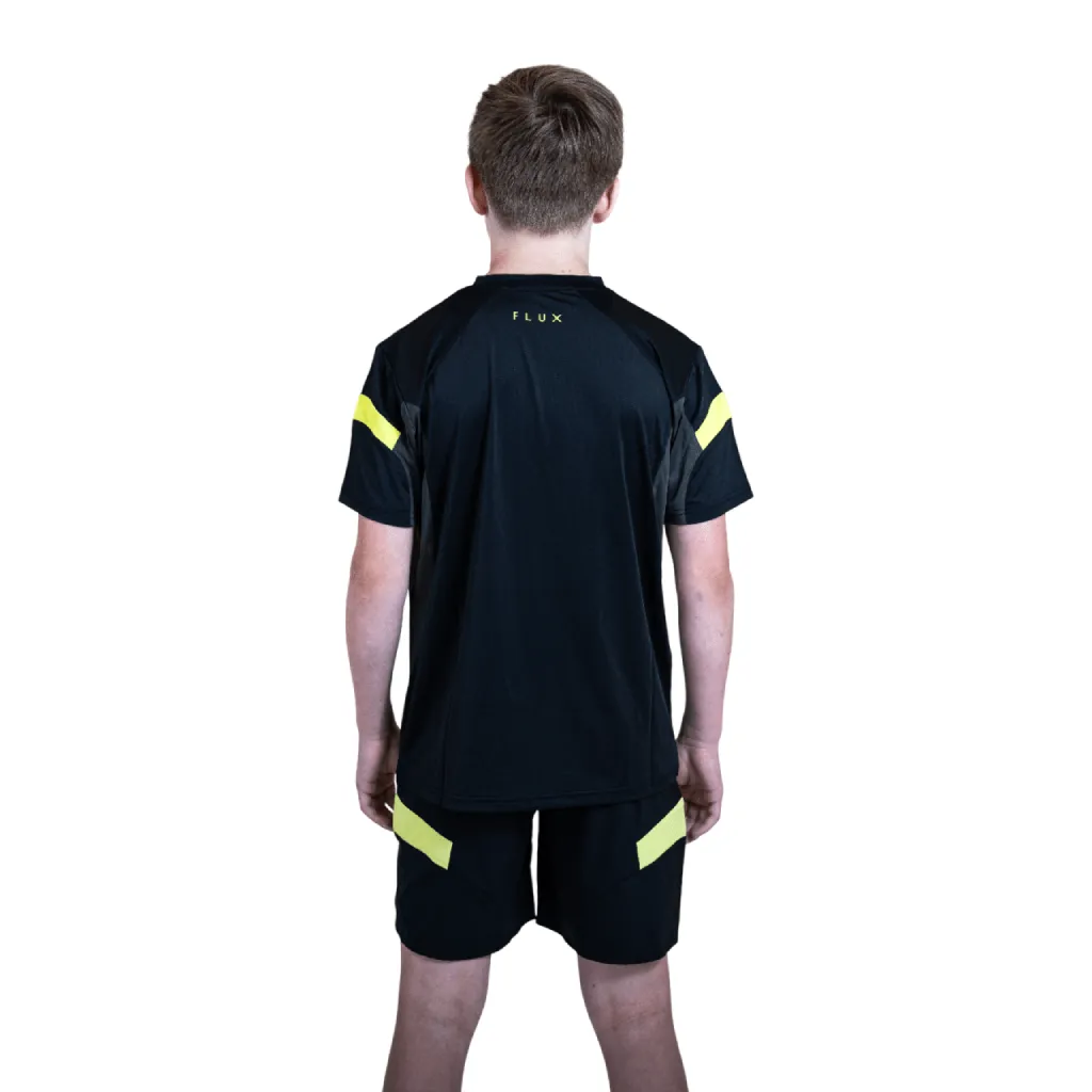Flux Curve T-Shirt Junior MultiFunctional Design