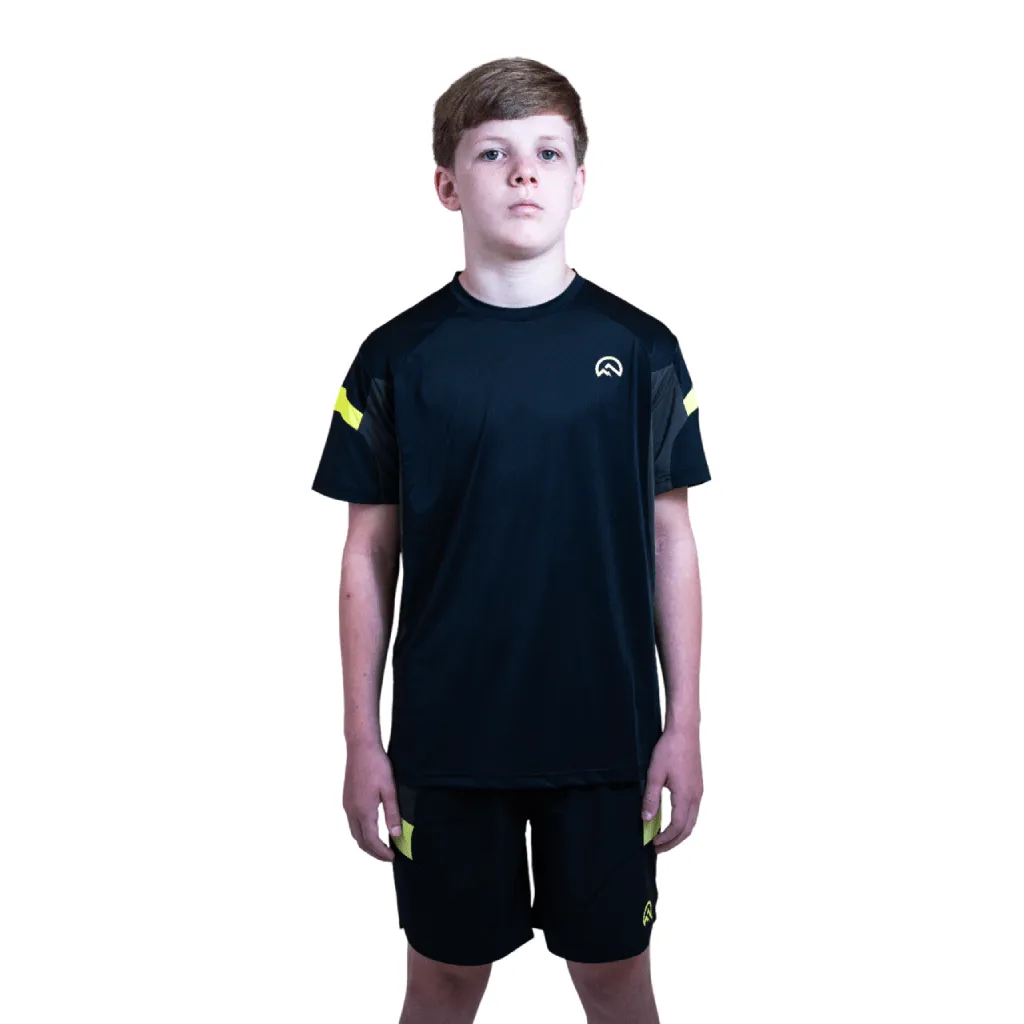 Flux Curve T-Shirt Junior EnhancedDurability