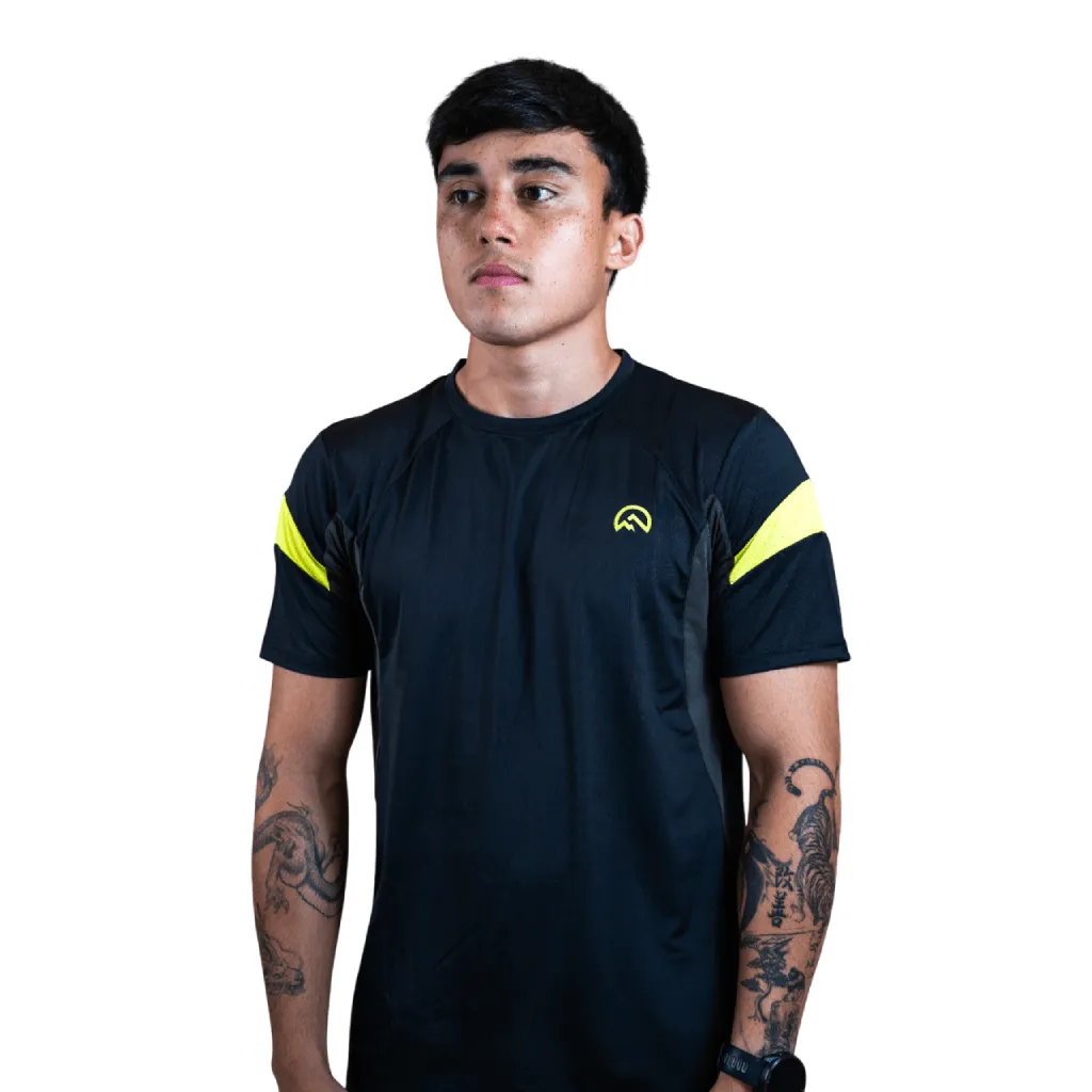 Flux Curve T-Shirt Men Exclusive NonIrritating Edges