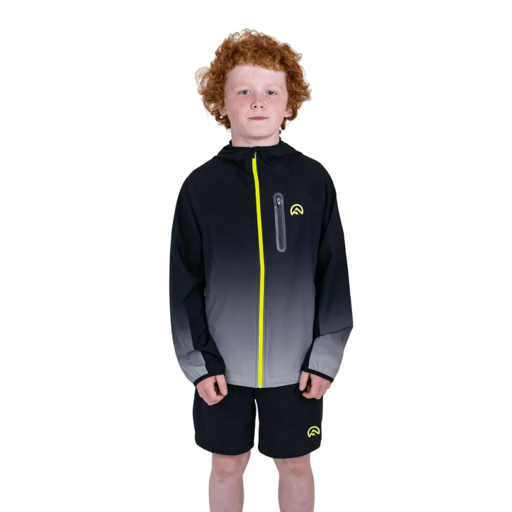 Geometric Shapes Flux Gradient Jacket Junior