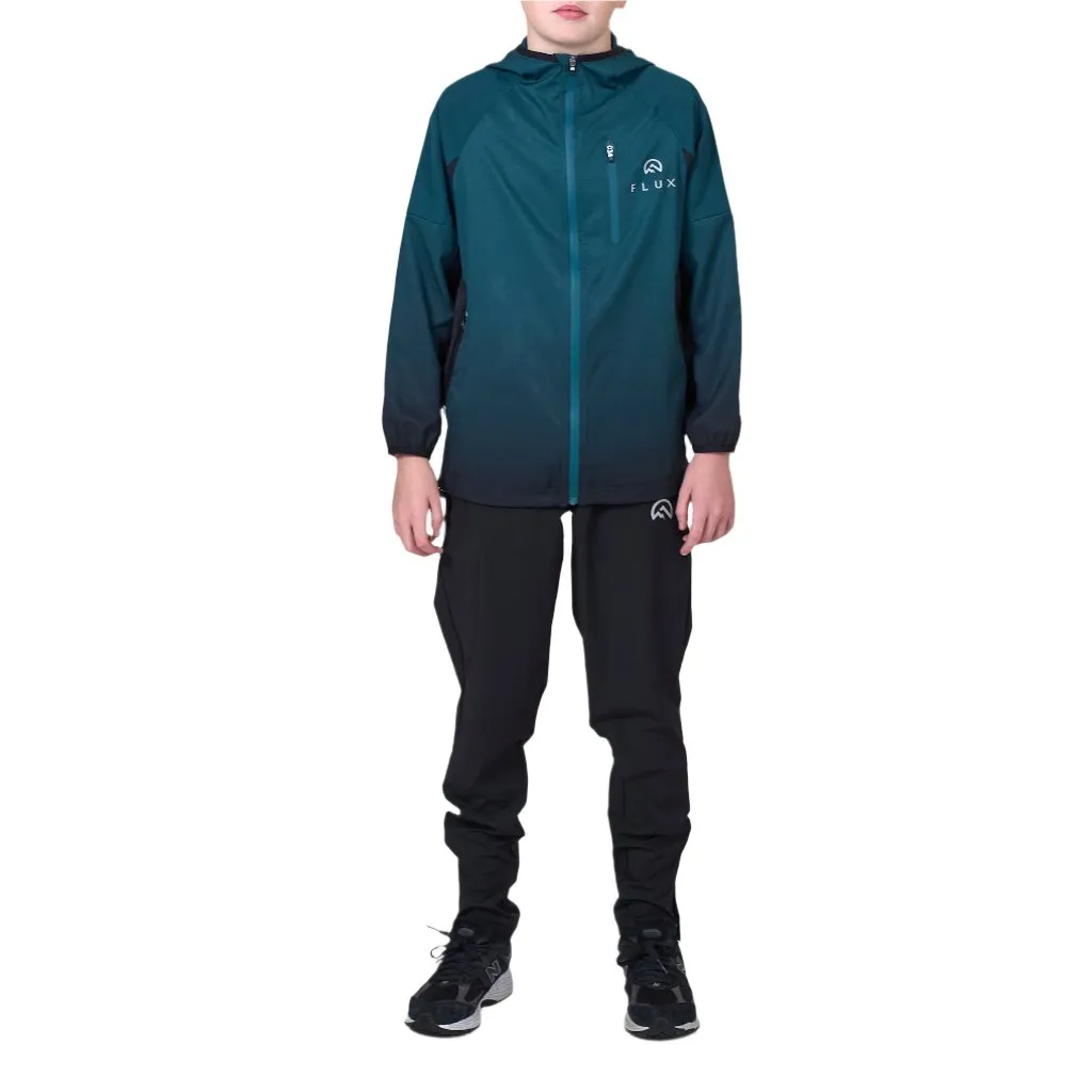 Flux Gradient Tracksuit Junior outdoor adventurer microfiber
