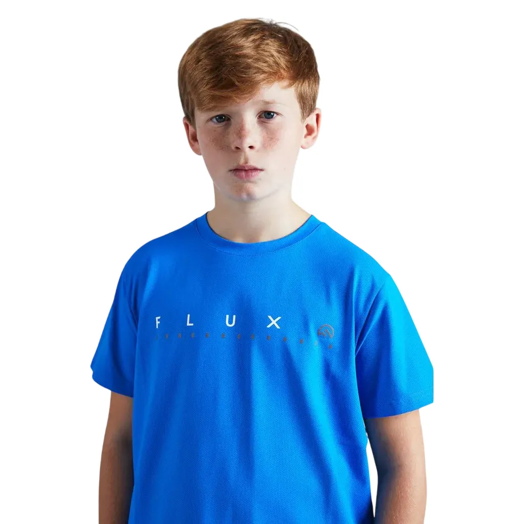 relaxation Flux Graphic Logo T-Shirt Junior
