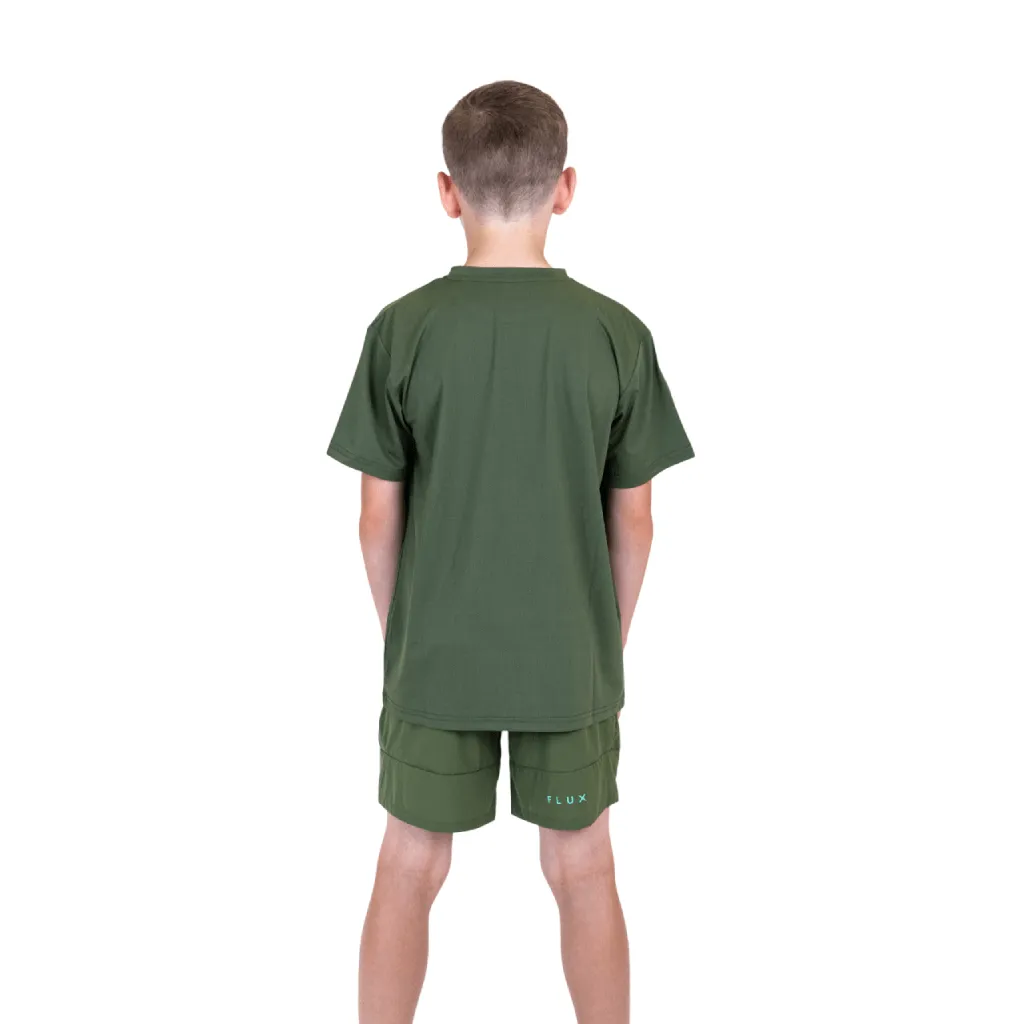 Cashmere Flux Graphic Logo T-Shirt Junior