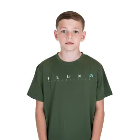 Flux Graphic Logo T-Shirt Junior gemstone Straight fit