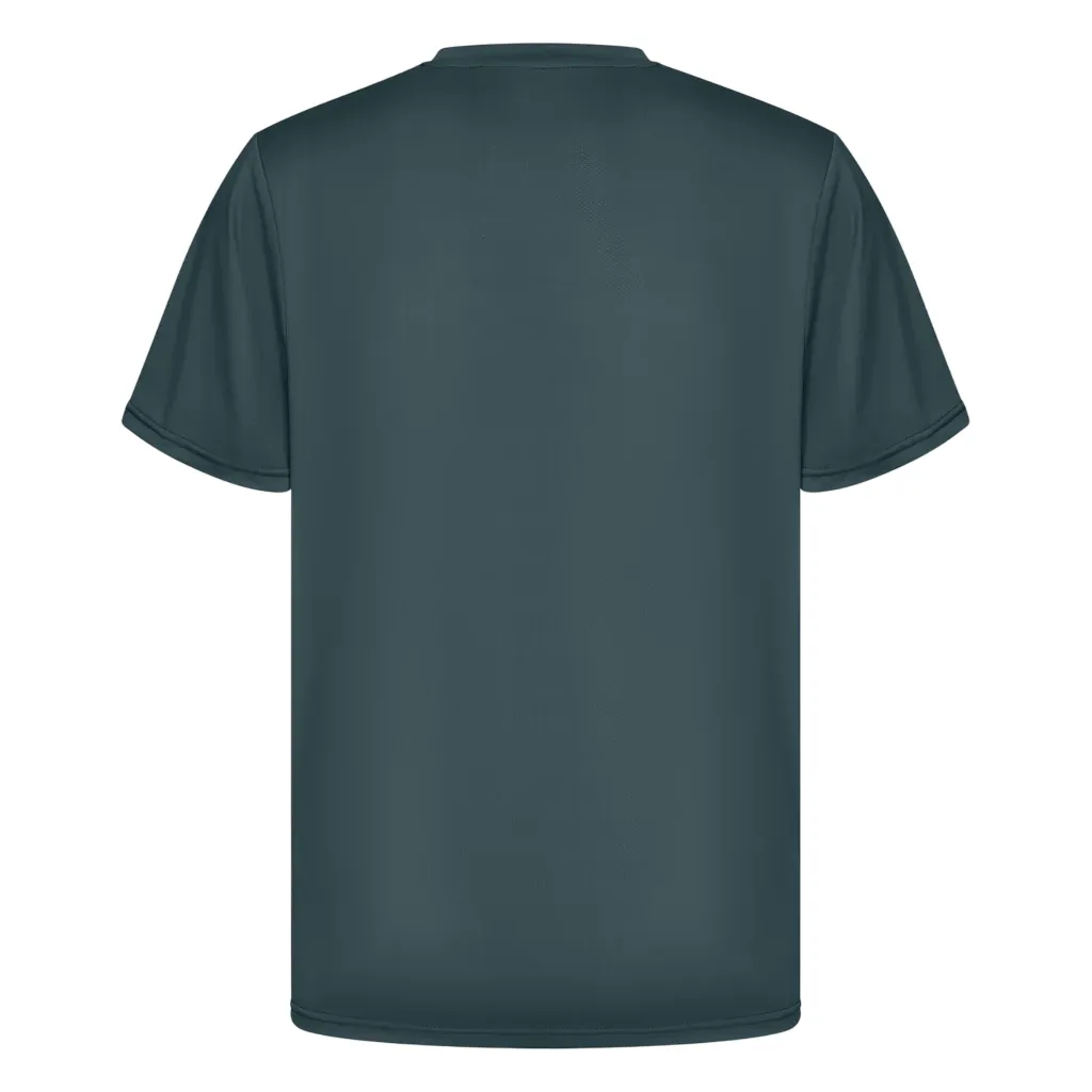 Battery runway venue Flux Graphic Logo T-Shirt Junior