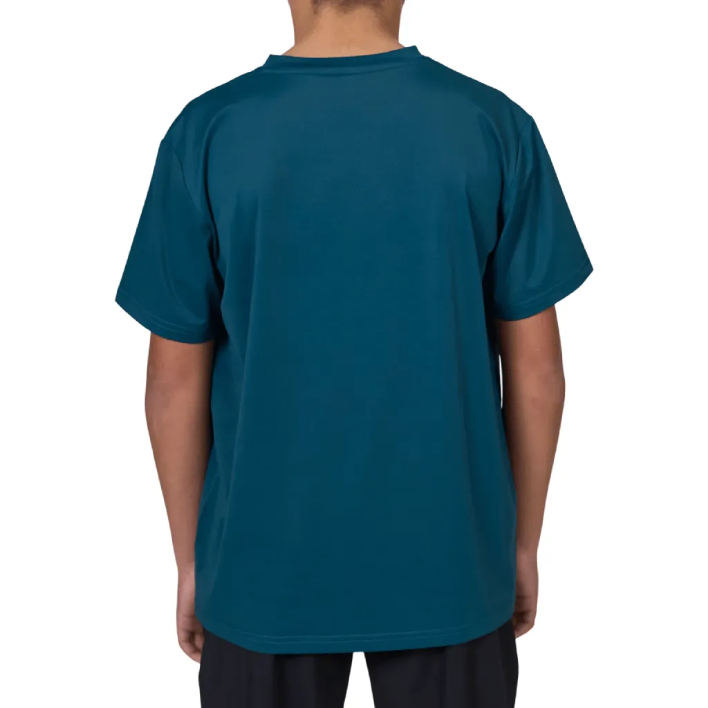 Flux Graphic Logo T-Shirt Junior Gusseted Crotch Design massage parlor