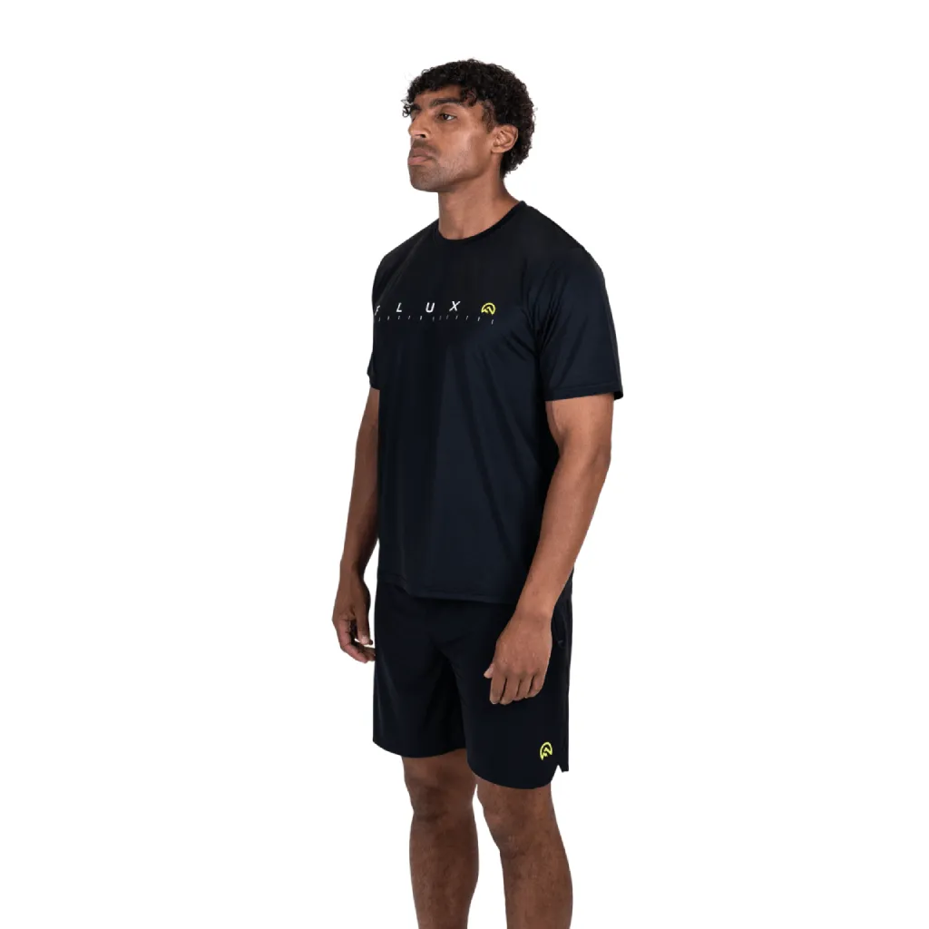 Flux Graphic Logo T-Shirt Men bowling guarantee