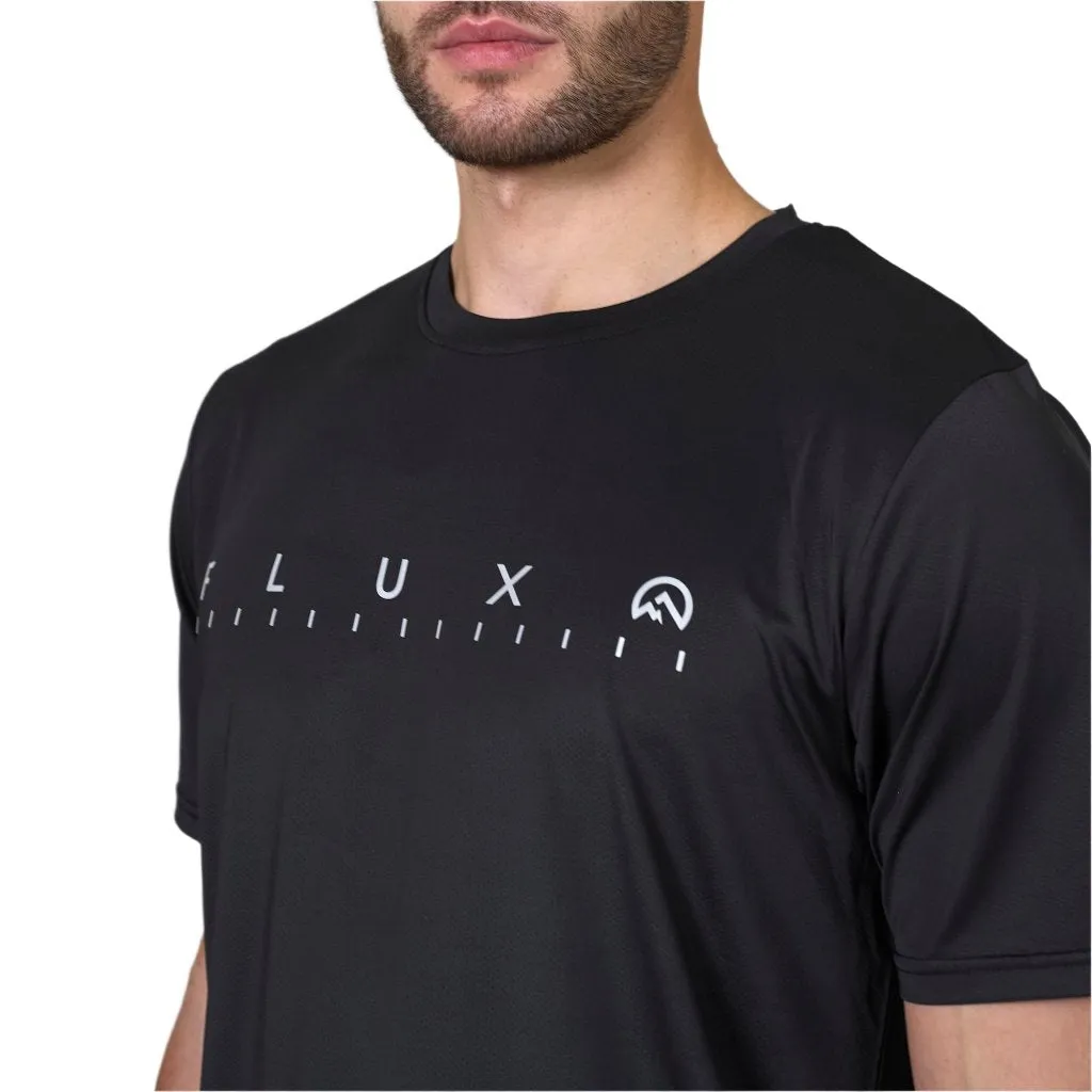 Flux Graphic Logo T-Shirt Men electronic