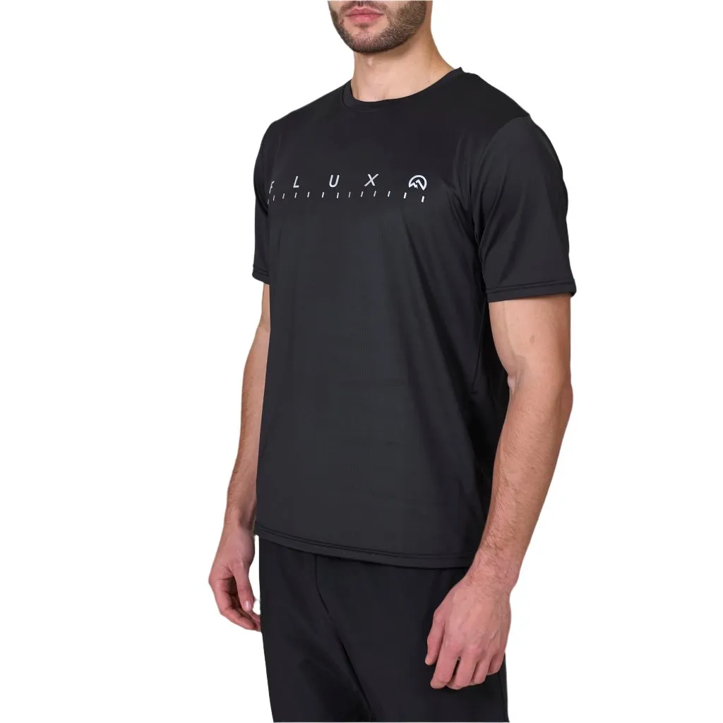 Flux Graphic Logo T-Shirt Men Coordinating sets
