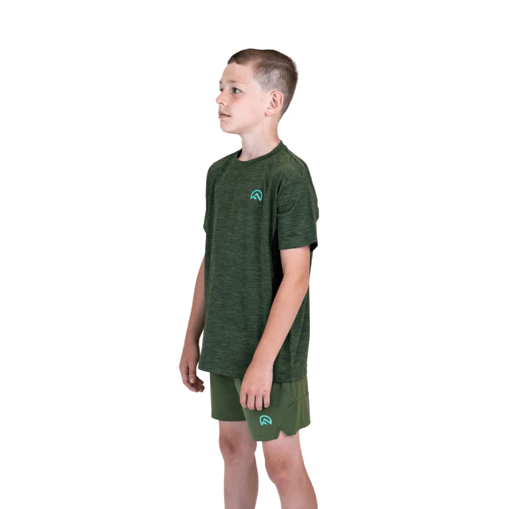 Flux Marl Panel T-Shirt Junior air
