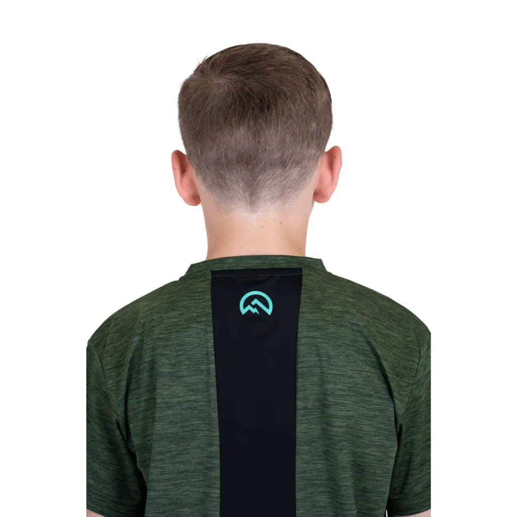 Lightweight Design Flux Marl Panel T-Shirt Junior