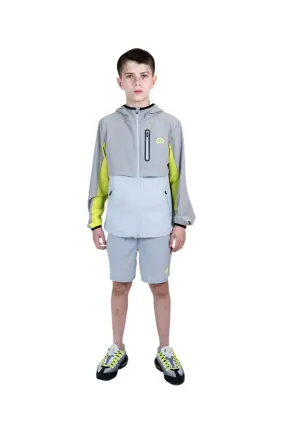 Flux Versatility Jacket Junior Body Mapping Engineering