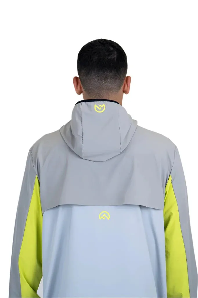 Clean Autumn Wear Flux Versatility Jacket Men