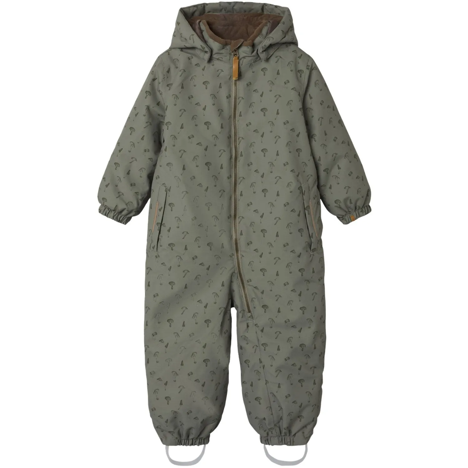 Gemstone-Detail Lil'Atelier Overland Trek Mushroom Nmmlasnow10 Snowsuit Aop Fo Lil