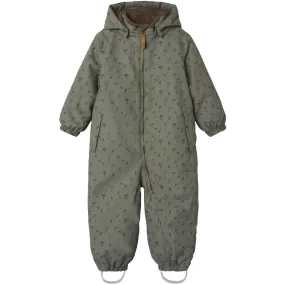 Gemstone-Detail Lil'Atelier Overland Trek Mushroom Nmmlasnow10 Snowsuit Aop Fo Lil
