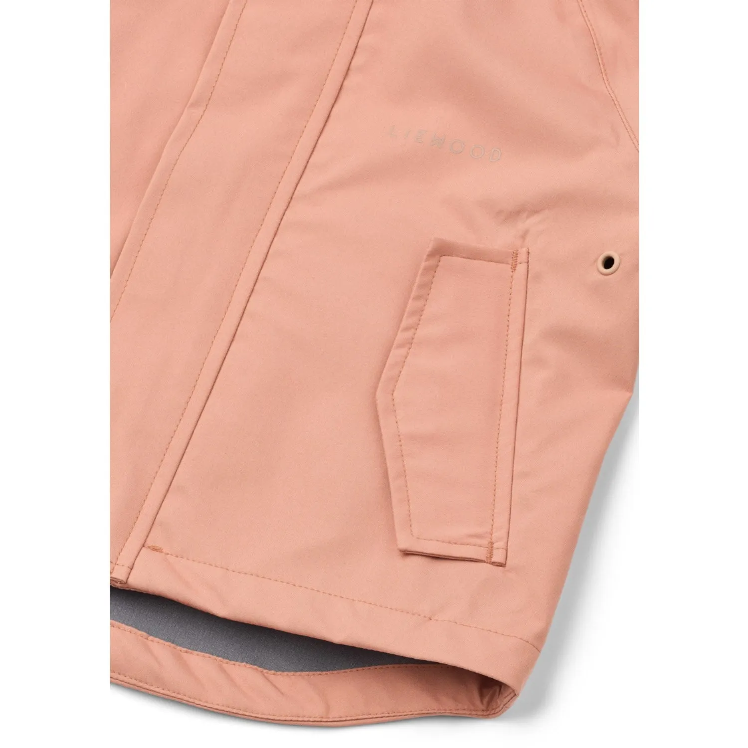 City Trek Outdoor Gear LIEWOOD Tuscany Rose Manu Rainwear Set