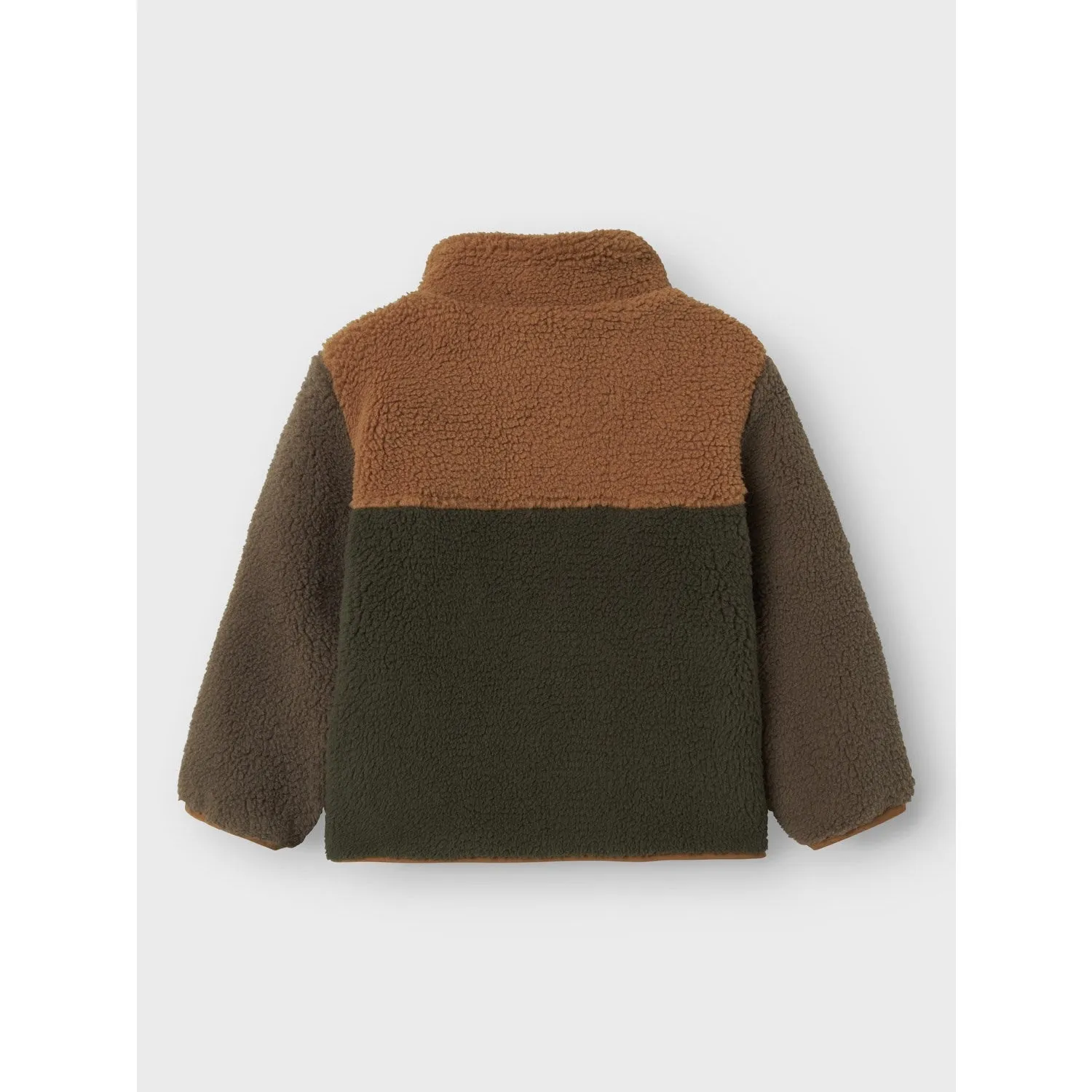 Illustrate Name It Toasted Coconut Nmmmonico Teddy Jacket Block