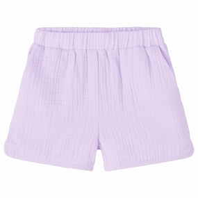 Style Choice Flatlock stitching Name it Orchid Bloom Hinona Shorts