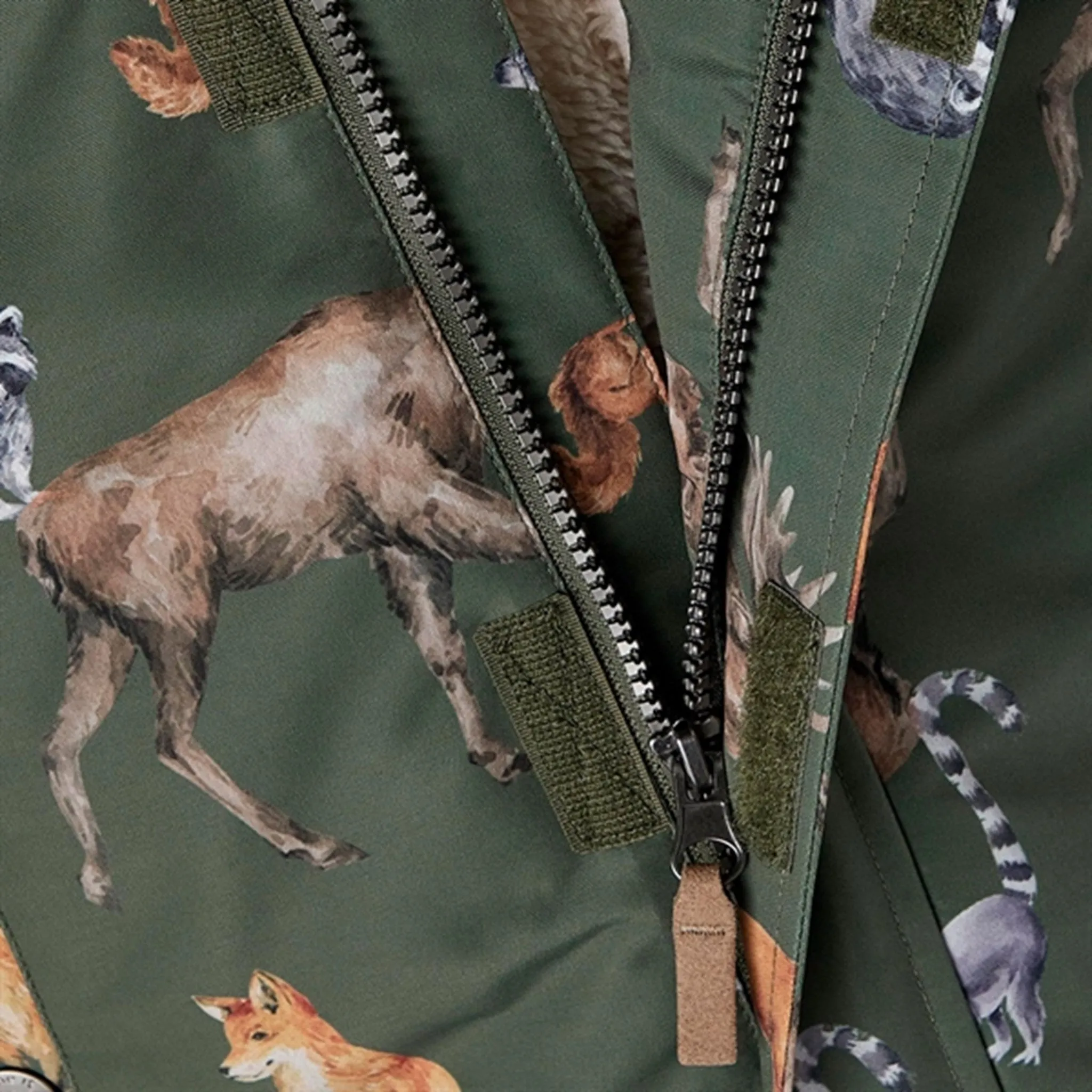 Dual Layer Fabric Quick Fit Name it Beetle Snow Jacket Nordic Forest