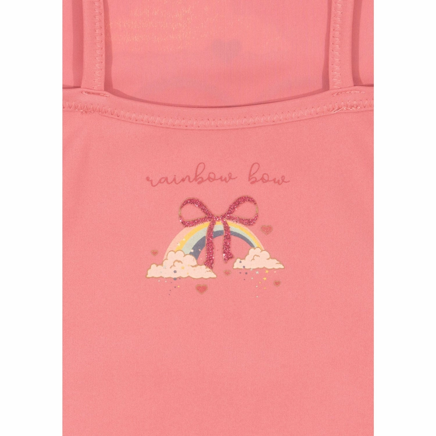 Konges Sl?jd Flamingo Plume Riley Swimsuit Grs Stretch Weave Fabric