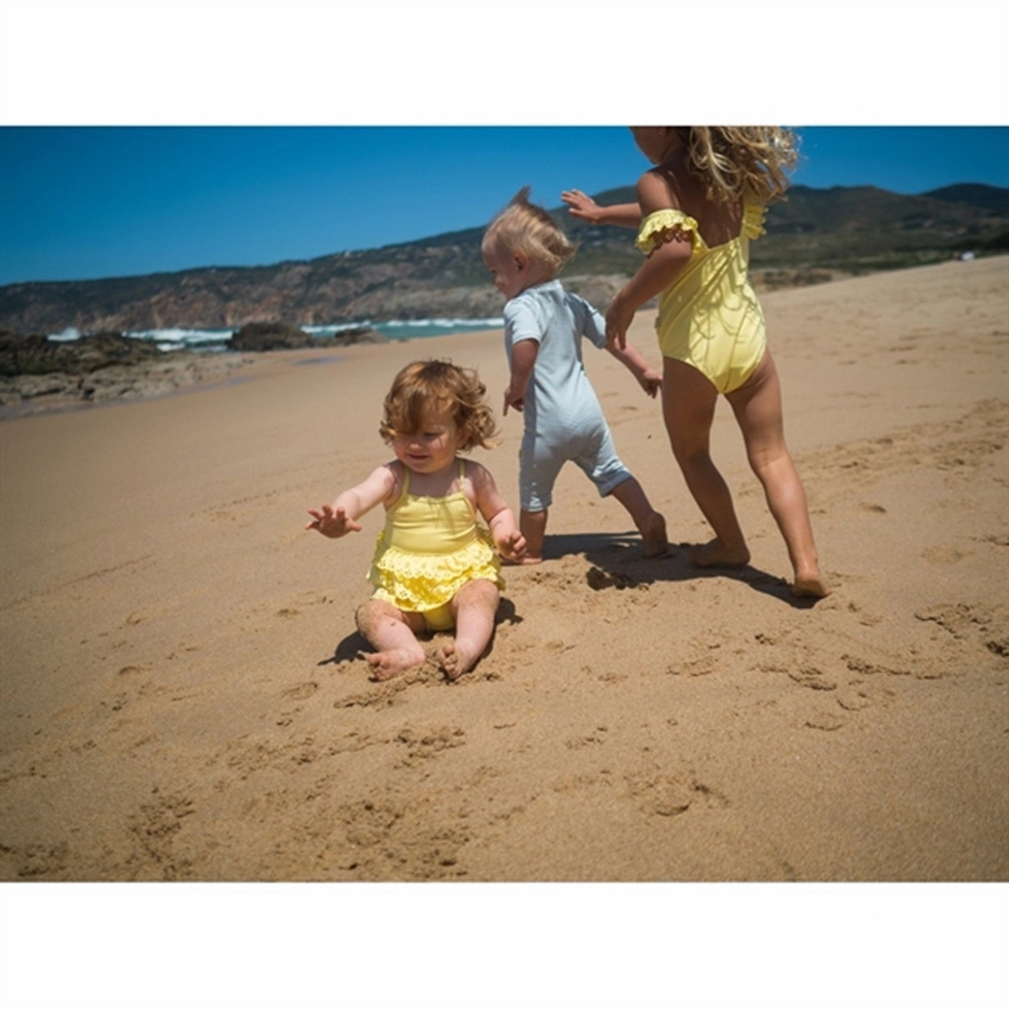 MarMar Sunny Yellow Sway Swimsuit Eco friendly materials