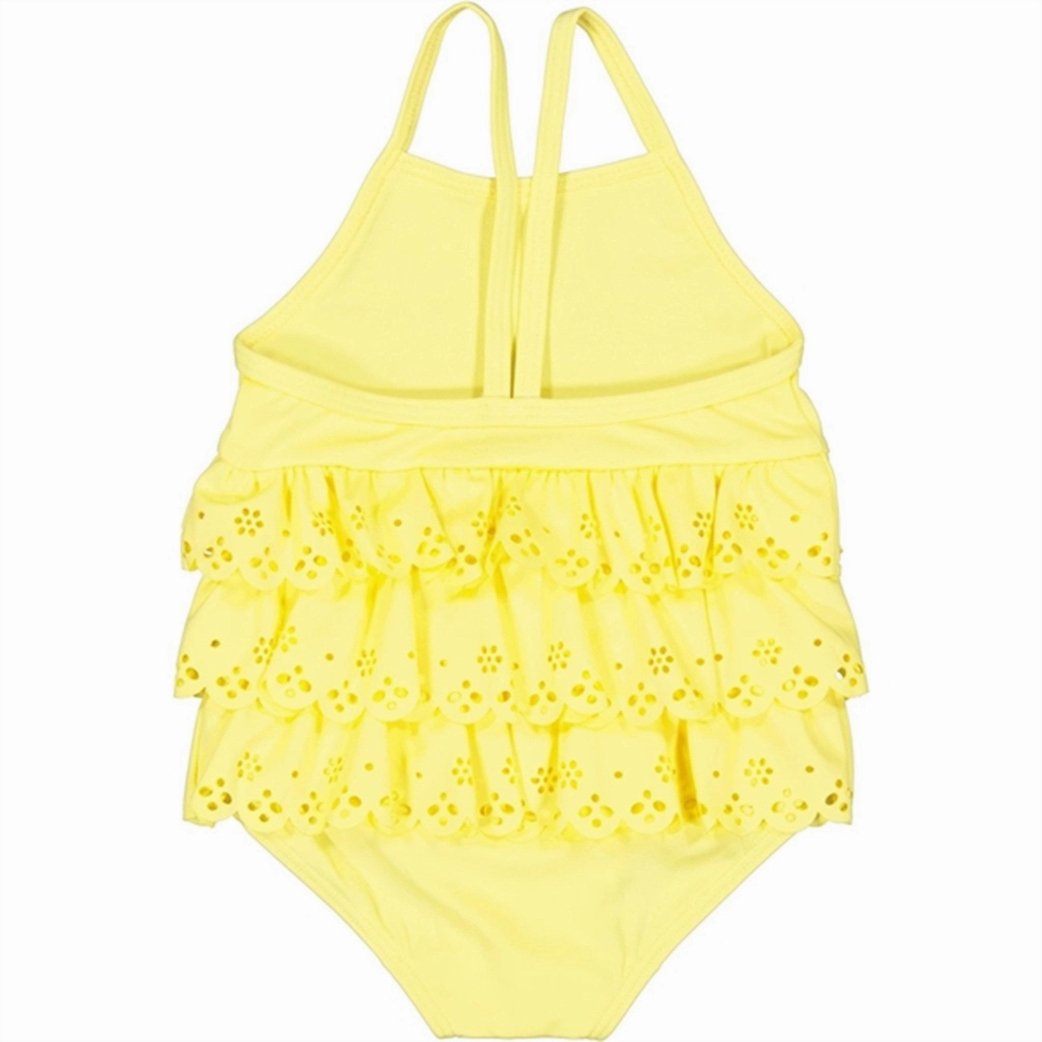 Metallic-Finish MarMar Sunny Yellow Sway Swimsuit