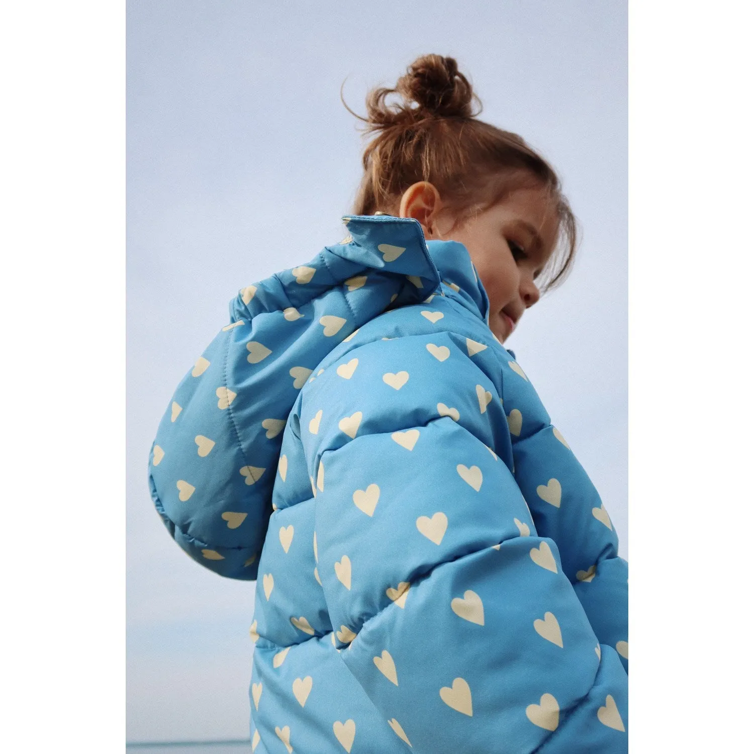 Front-Pocket Konges Sl?jd Aisuru Blue Nuka Jacket Grs