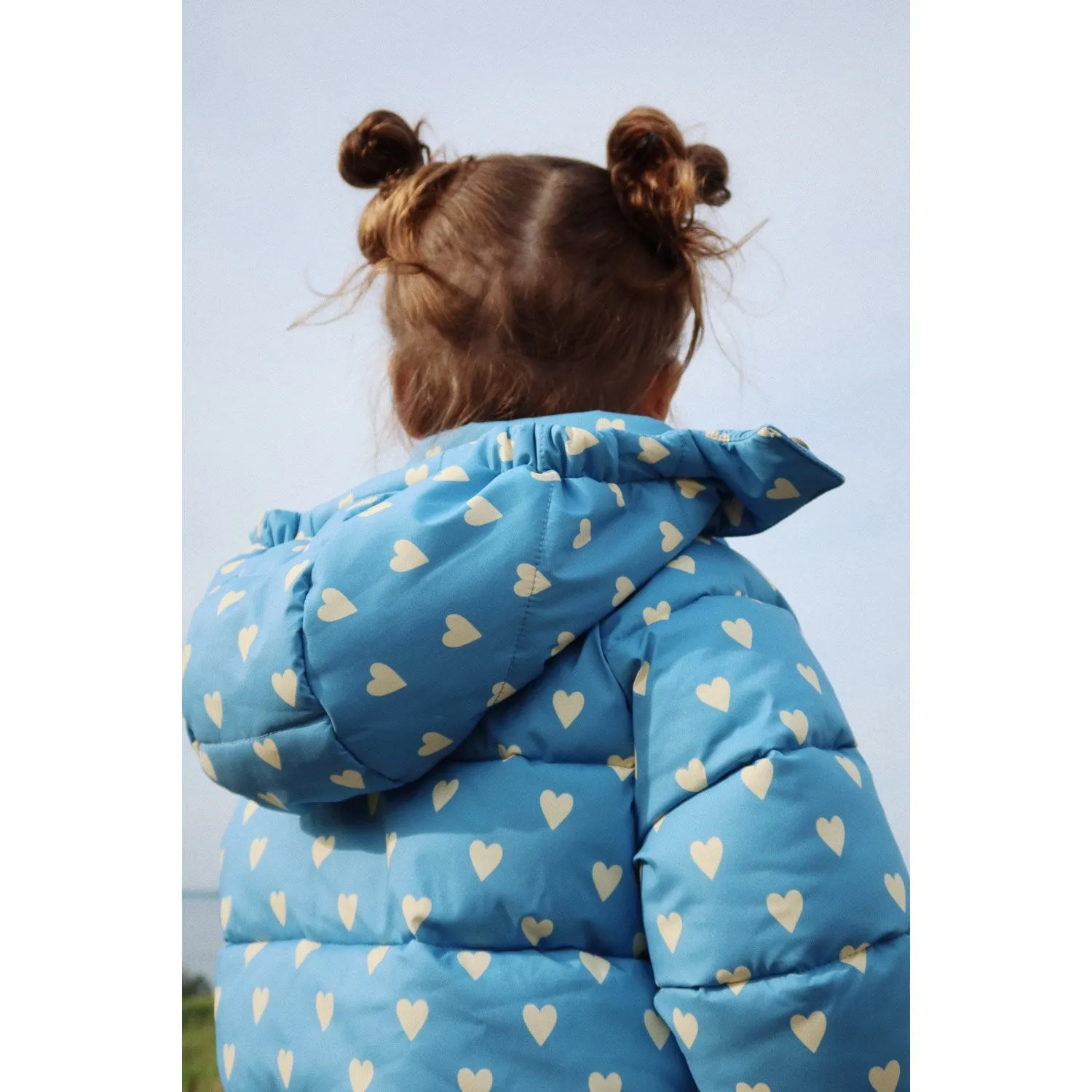 Anniversary-Event Edgy-Look Konges Sl?jd Aisuru Blue Nuka Jacket Grs