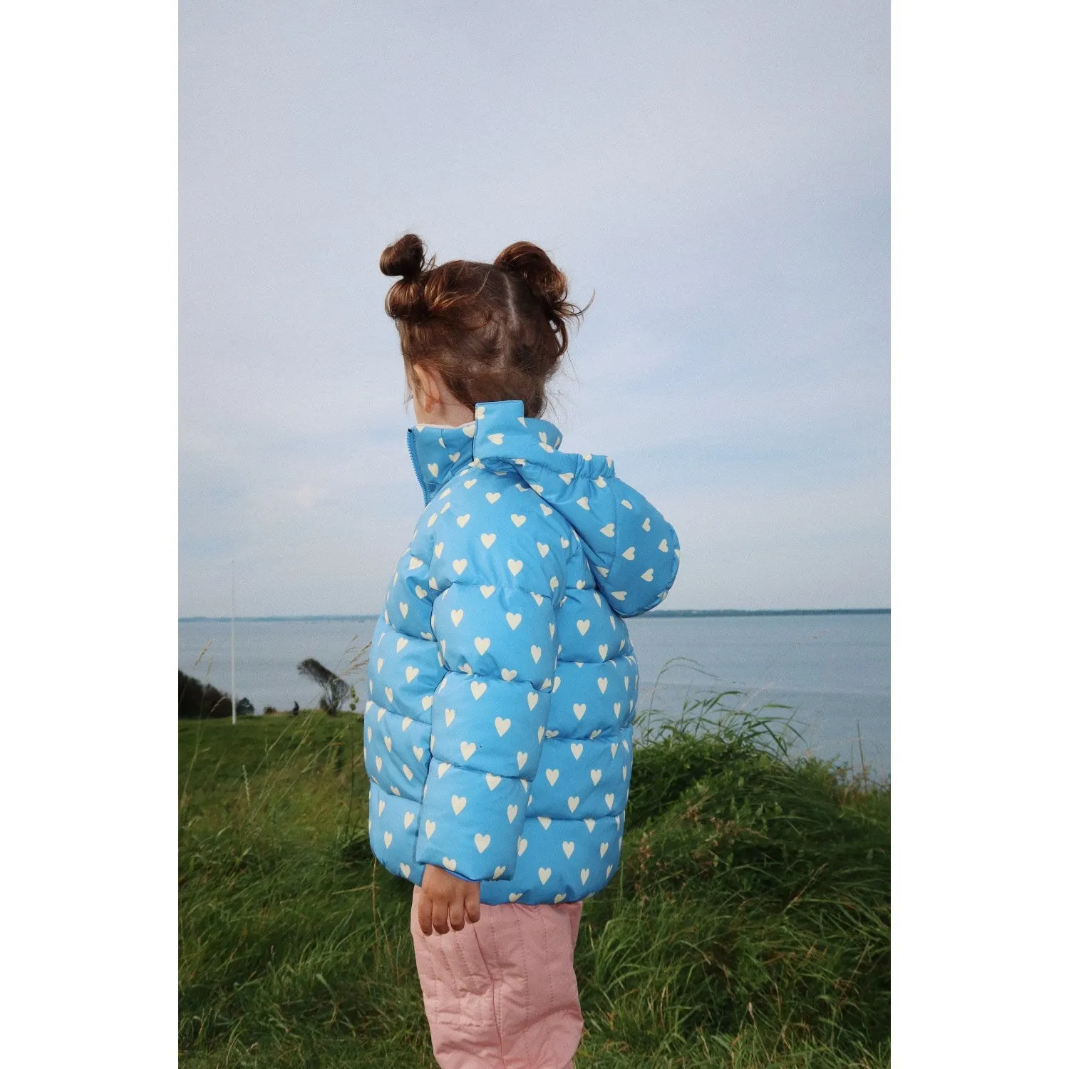 Konges Sl?jd Aisuru Blue Nuka Jacket Grs Elegant Top Quilted-Texture