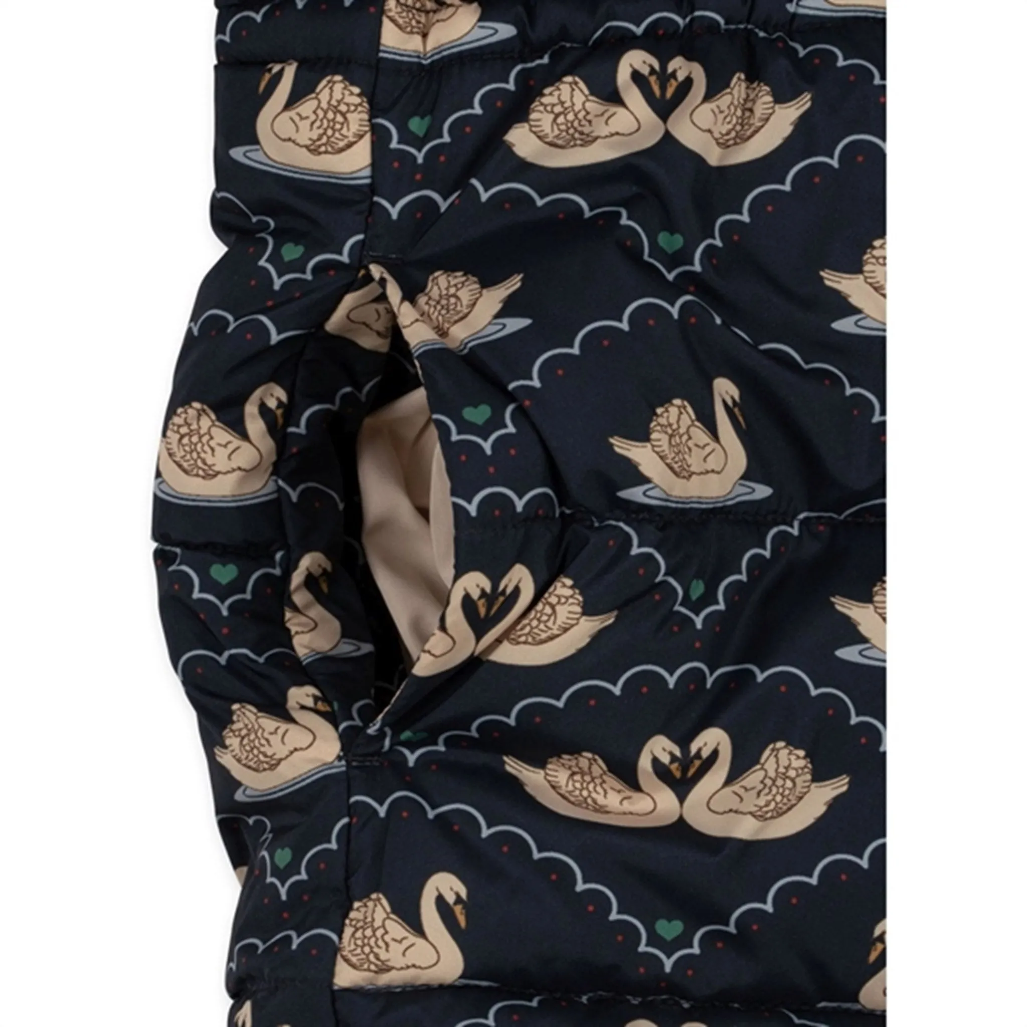 Konges Sl?jd Swan Eclipse Nuka Long Jacket Shimmer-Finish