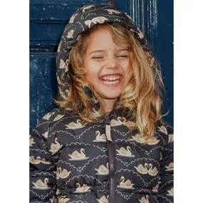 Konges Sl?jd Swan Eclipse Nuka Long Jacket Hip-Length