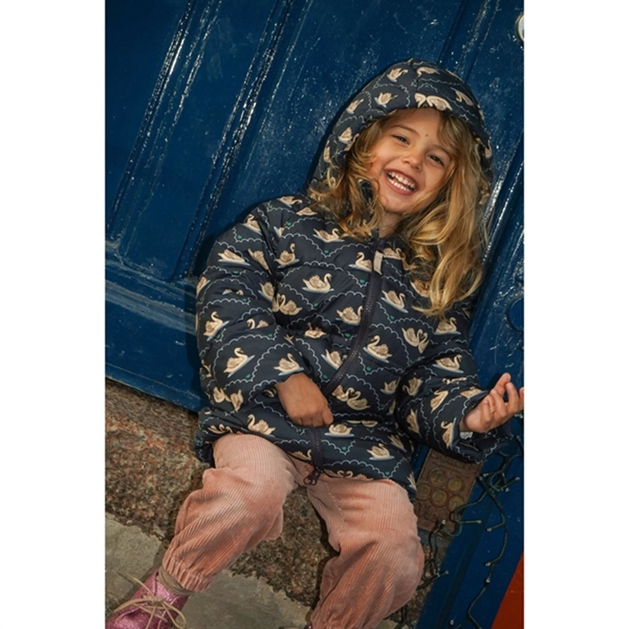 Konges Sl?jd Swan Eclipse Nuka Long Jacket Water-resistant