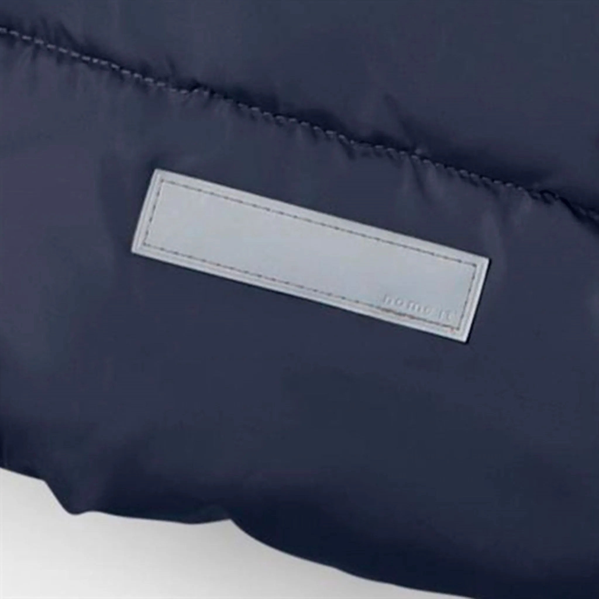 Light and breathable top Name it Dark Sapphire Music Puffer Jacket